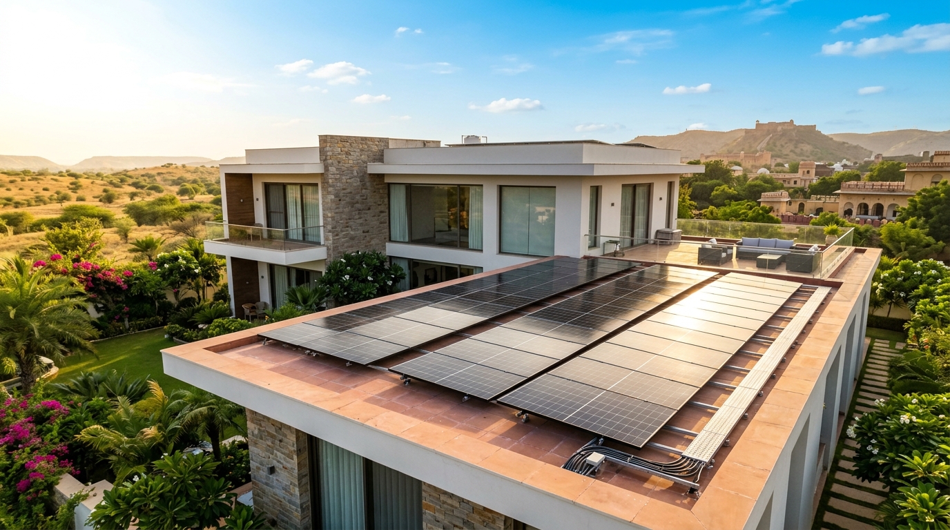 THAR SOLAR Rooftop Solar Installation Rajasthan