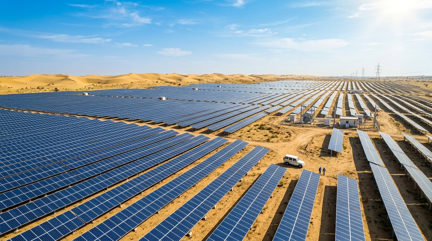 Thar Desert Ground-Mounted Solar Park